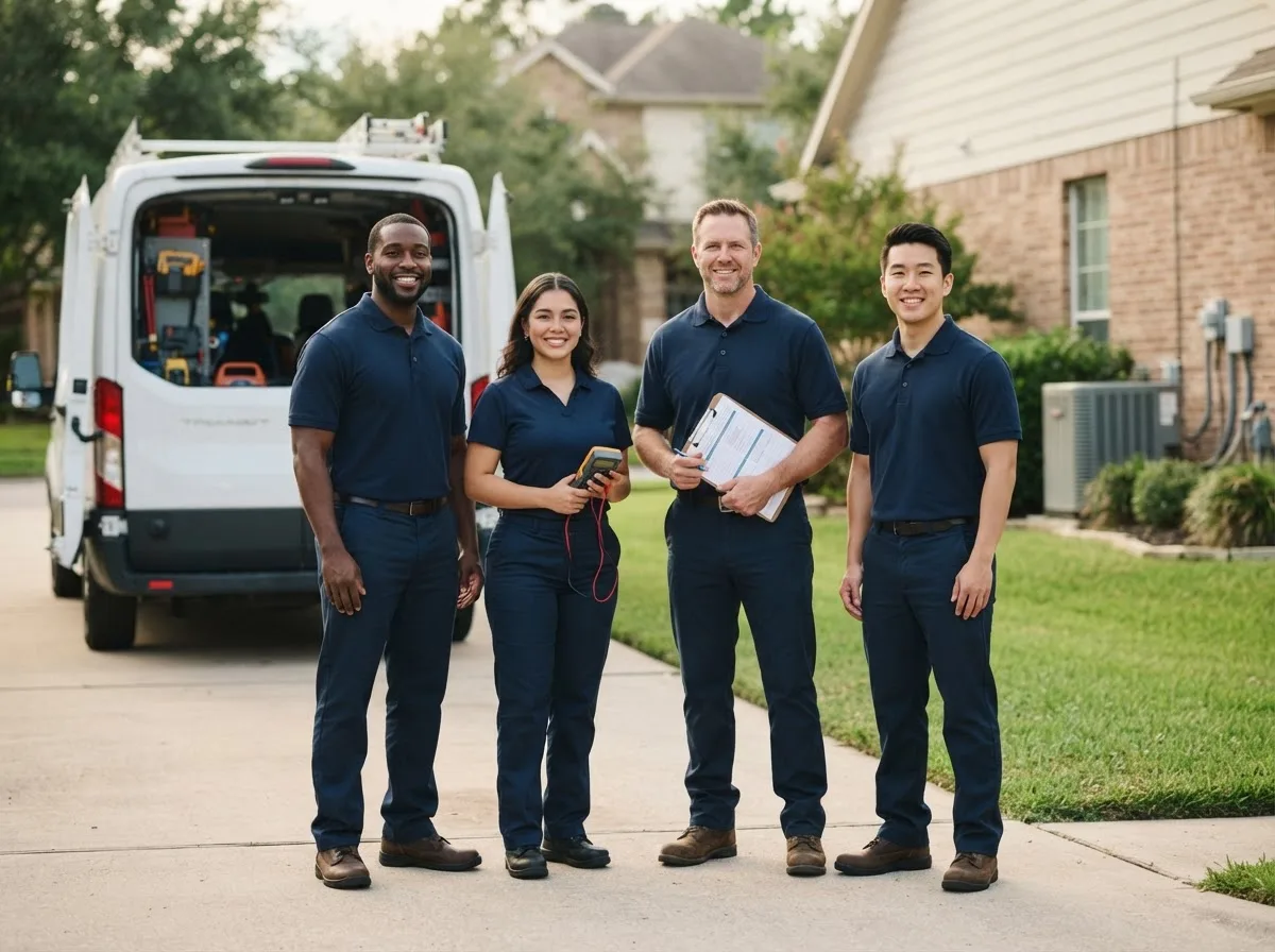 Certified HVAC technician near Cragford, AL